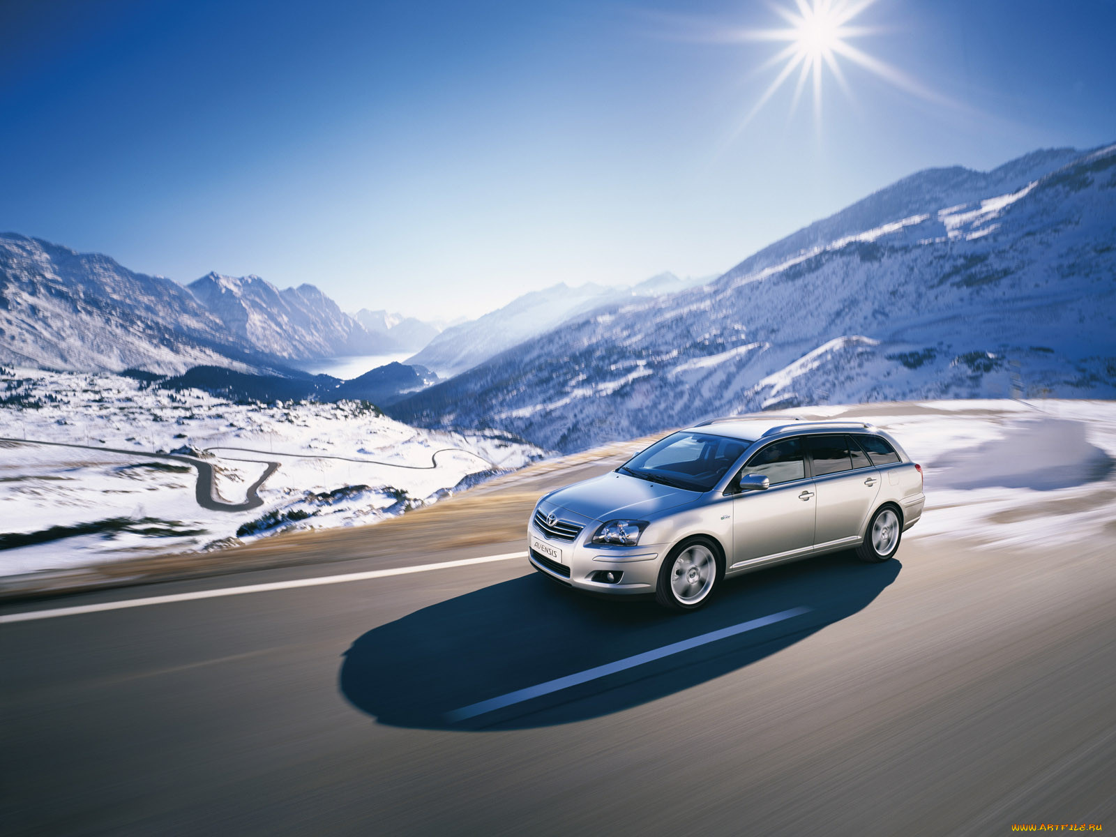 toyota, avensis, 